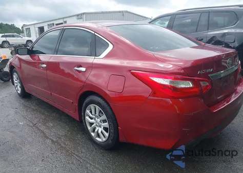 2017 Nissan Altima 2.5 S from USA, damaged, VIN 1N4AL3AP0HC485829